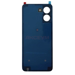 Задняя крышка для Tecno Spark Go 3 (черная) - Премиум