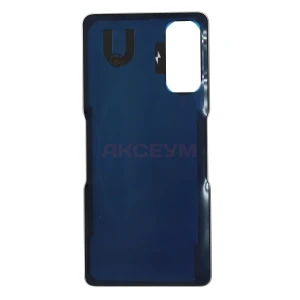 Задняя крышка для Xiaomi Poco F4 GT (черная)