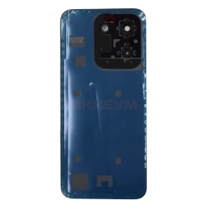 Задняя крышка для Xiaomi Redmi 15C 4G (синяя) - Премиум