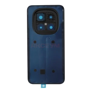 Задняя крышка для Xiaomi Redmi Note 15 Pro+ 5G (черная) - Премиум