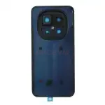 Задняя крышка для Xiaomi Redmi Note 15 Pro+ 5G (черная) - Премиум