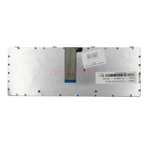 Клавиатура для ноутбука Lenovo IdeaPad Z380 (с рамкой) черная