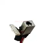 Разъем питания для ноутбука Acer Aspire 5534/5538 (с кабелем)