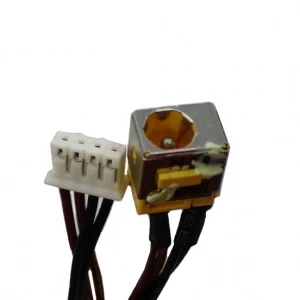 Разъем питания для ноутбука Acer Travelmate 5230/5330/5530/5730/5310/5320 (с кабелем)