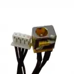 Разъем питания для ноутбука Acer Travelmate 5230/5330/5530/5730/5310/5320 (с кабелем)