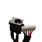 Разъем питания для ноутбука Asus K56/K550/S56/S550/X550/X751 (с кабелем)