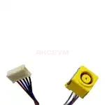Разъем питания для ноутбука Lenovo ThinkPad T60/T61/Z60M/R60/R60p/R61/R61i/T60/T61 (с кабелем)