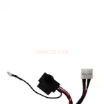 Разъем питания для ноутбука Samsung Q320/R418/R520/RV411 (с кабелем)