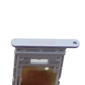 Лоток SIM для Samsung A356E/A356B (Galaxy A35 5G) голубой