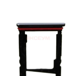 Лоток SIM для Tecno Pova 7 5G (серебро)