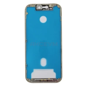 Рамка дисплея для iPhone 17 Pro (черная) - Оригинал (Feaglet)