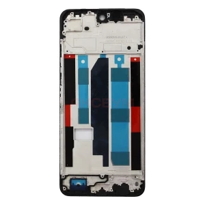 Рамка дисплея для Realme P3 Lite 4G (черная)