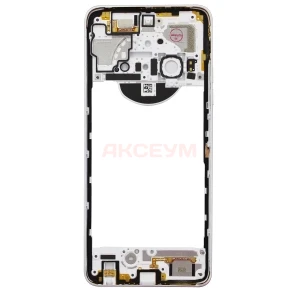 Средняя часть для Tecno Spark 30 4G (белый)