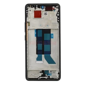 Рамка дисплея для Xiaomi Poco X7/Redmi Note 14 Pro 5G (черная)