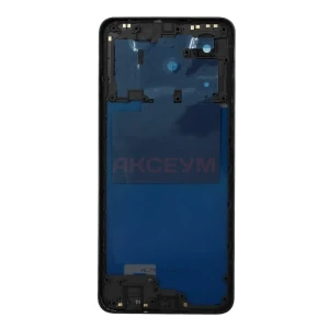 Задняя крышка для Honor X5c (черная) - Премиум