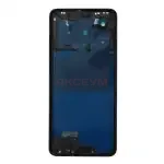 Задняя крышка для Honor X5c (черная) - Премиум