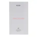 Защитное стекло для Xiaomi Poco F8 Ultra (черное) - Премиум