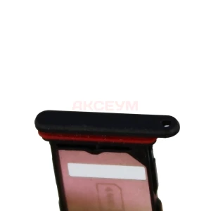 Лоток SIM для Huawei Nova 15 (черный)