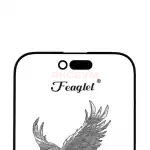 Стекло дисплея для iPhone Air с OCA пленкой (черное) - Оригинал (Feaglet)
