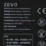 Аккумулятор HB405979ECW для Honor 6A/6C/7A/8A/8A Pro/8S/8S Prime/9S/Huawei Nova/Nova Lite 2017/Y5 2017/Y5 2018/Y5 2019/Y5 Lite 2018/Y5 Prime 2018/Y5p/Y6 2019/Y6s - Zevo