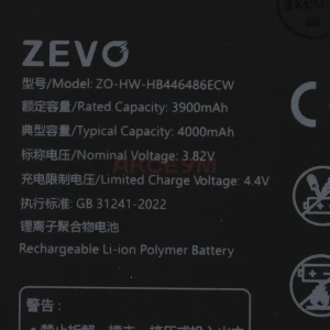 Аккумулятор HB446486ECW для Huawei P Smart Z/Y9 Prime 2019/Y9s/Honor 9X/9X Premium - Zevo