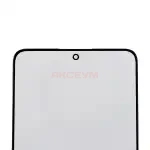 Стекло дисплея для Xiaomi Poco X7 Pro с OCA пленкой (черное) - Оригинал (Mitsubishi)