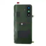 Задняя крышка для Samsung Galaxy A57 5G (A576B) (темно-синяя) - Премиум