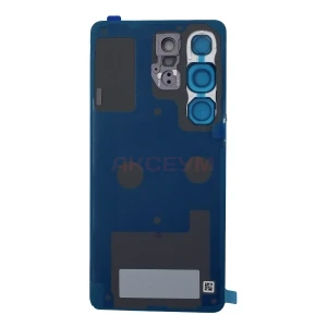 Задняя крышка для Samsung Galaxy S26 Ultra (S948B) белая - Премиум