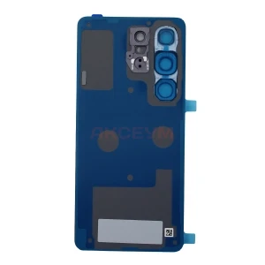 Задняя крышка для Samsung Galaxy S26 Ultra (S948B) голубая - Премиум