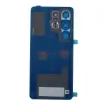 Задняя крышка для Samsung Galaxy S26 Ultra (S948B) голубая - Премиум