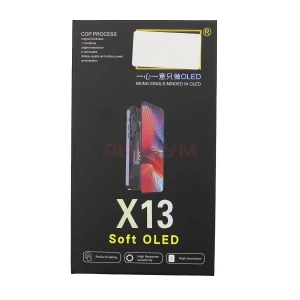 Дисплей для iPhone 13 с тачскрином (Hard Oled/Full HD/площадка под IC) черный - DD