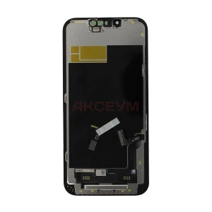Дисплей для iPhone 13 с тачскрином (площадка под IC/Hard OLED) черный - RJ