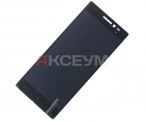 Дисплей для Lenovo Vibe X2 с тачскрином (черный)