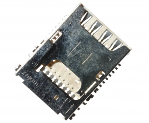 Коннектор SIM+MMC LG D618/D855/D724 (G2 Mini/G3/G3s)