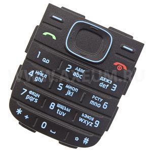 Клавиатура Nokia 1200/1208 (черная)
